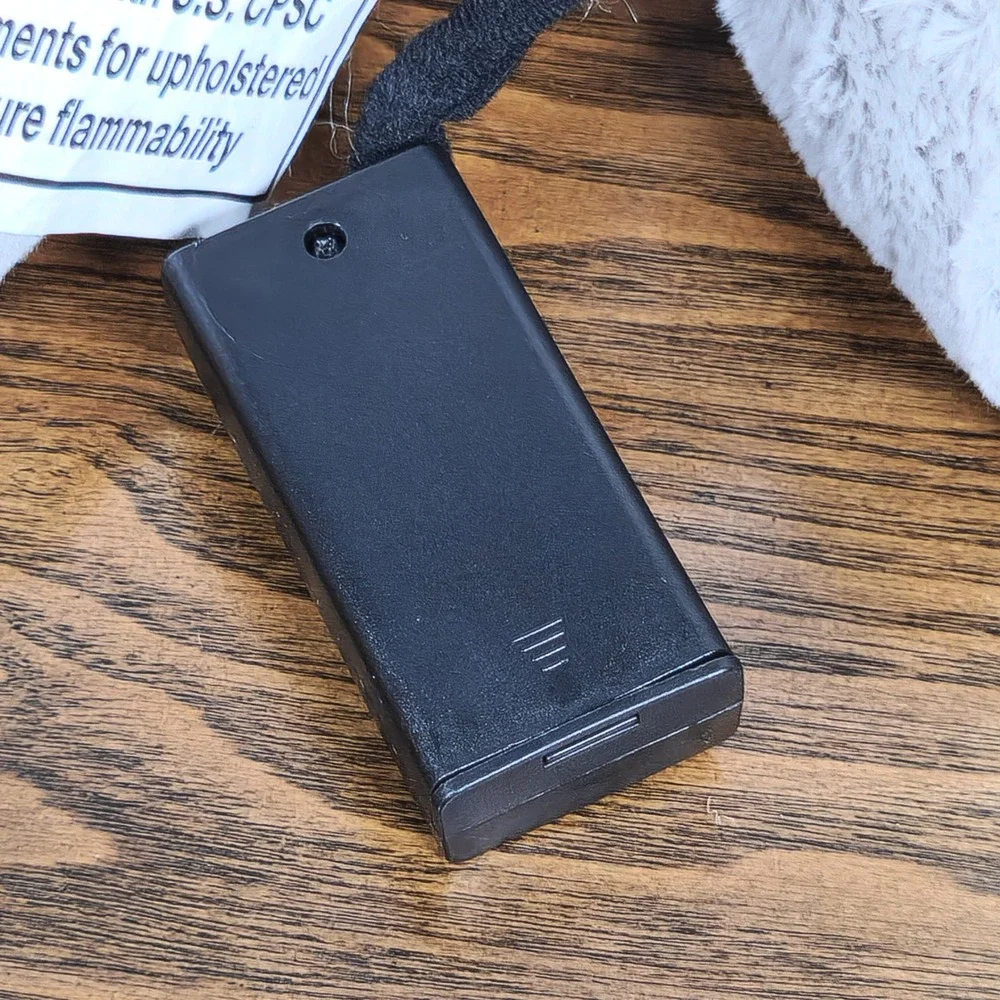 HealthTouch Huggable Massager Vibration Plush Toy Donkey Tested & Working - Picture 9 of 12